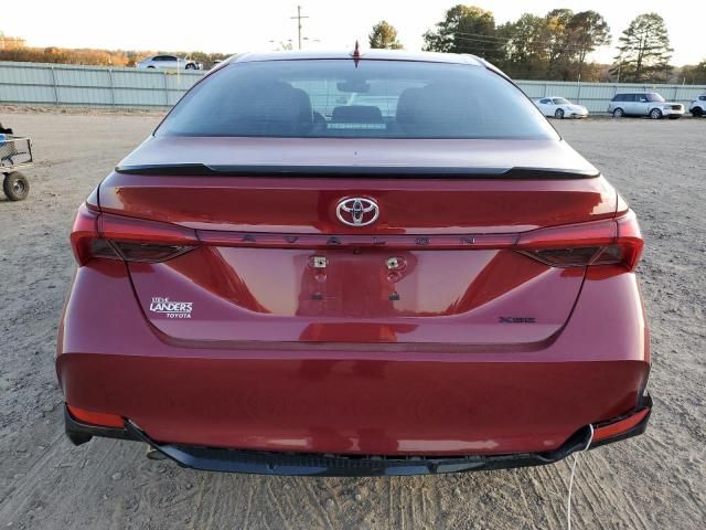 2019 Toyota Avalon XLE