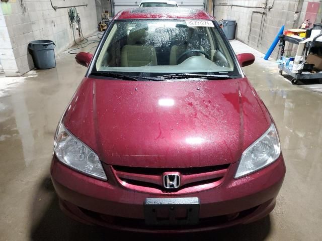 2004 Honda Civic EX