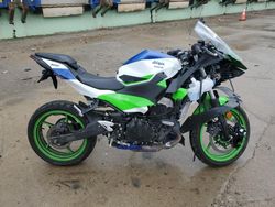 Kawasaki salvage cars for sale: 2024 Kawasaki EX500 A