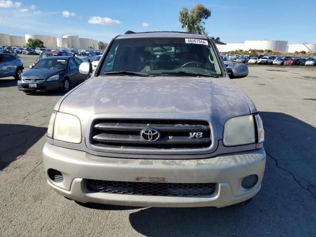 2001 Toyota Sequoia SR5