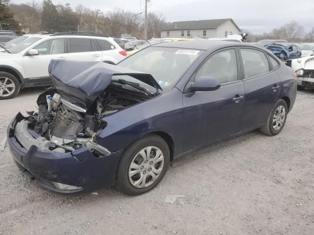 2010 Hyundai Elantra Blue