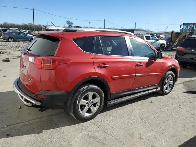 2015 Toyota Rav4 XLE