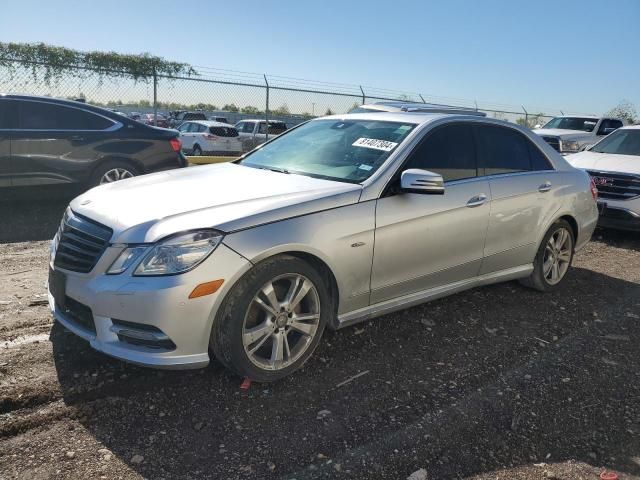 2012 Mercedes-Benz E 350 4matic