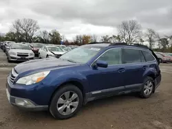 Salvage cars for sale at Des Moines, IA auction: 2011 Subaru Outback 2.5I Limited