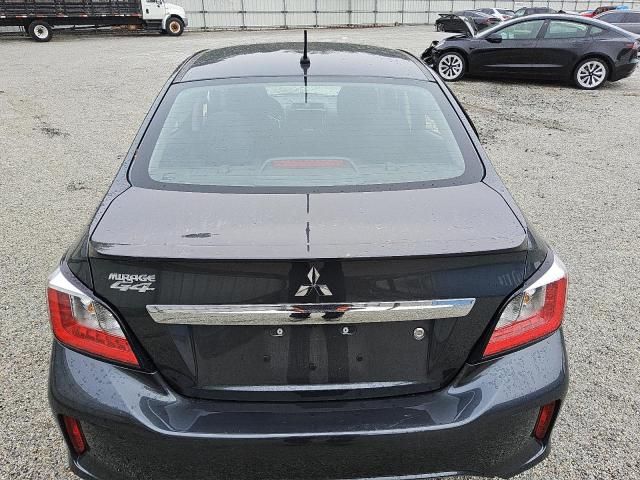 2024 Mitsubishi Mirage G4 ES