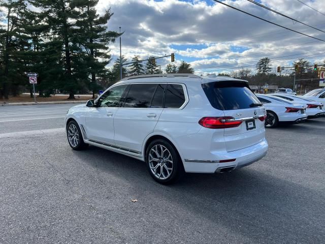 2020 BMW X7 XDRIVE40I