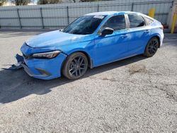 Salvage cars for sale at Las Vegas, NV auction: 2024 Honda Civic Sport