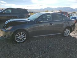 Salvage cars for sale at Magna, UT auction: 2010 Lexus IS 250