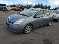 Toyota salvage cars for sale: 2005 Toyota Prius