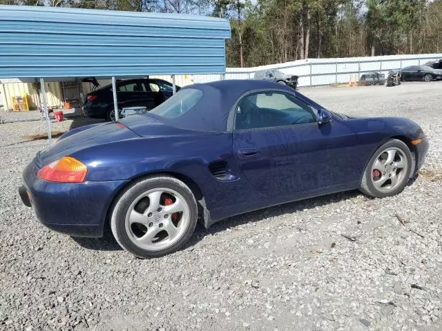 2002 Porsche Boxster S