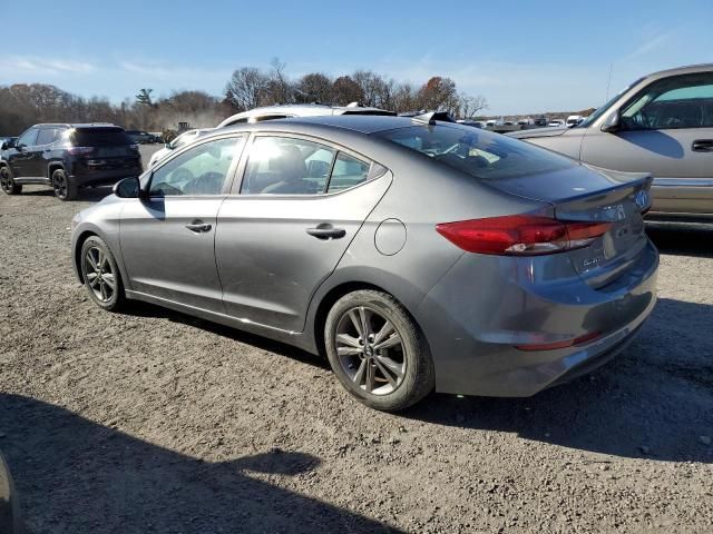 2018 Hyundai Elantra SEL