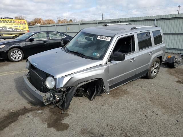 2017 Jeep Patriot Latitude