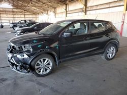 Nissan salvage cars for sale: 2017 Nissan Rogue Sport S