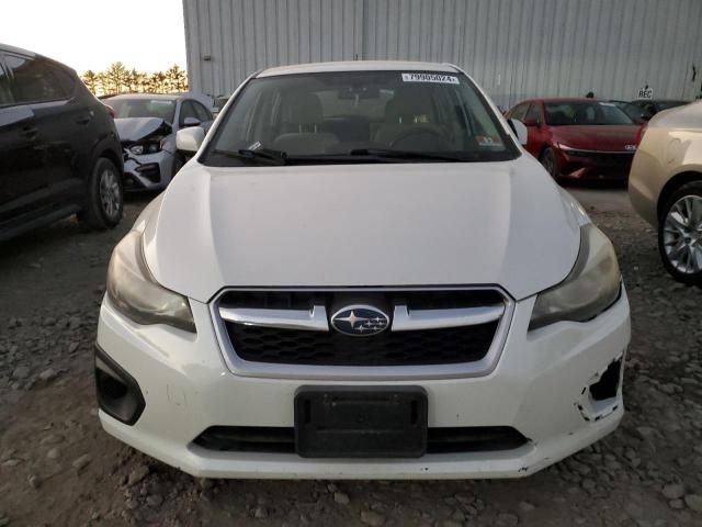 2013 Subaru Impreza Premium