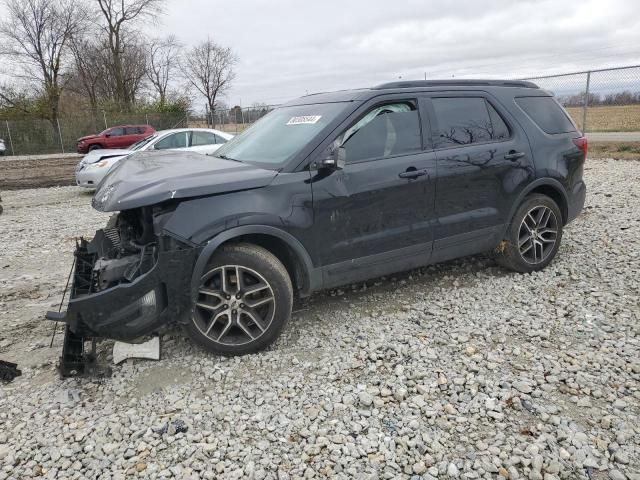 2016 Ford Explorer Sport