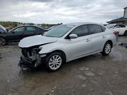 Salvage cars for sale at Memphis, TN auction: 2019 Nissan Sentra S