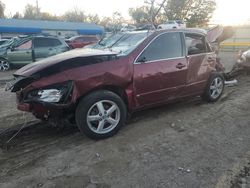 Honda Vehiculos salvage en venta: 2005 Honda Accord EX