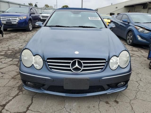 2005 Mercedes-Benz CLK 500