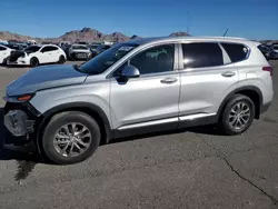 Hyundai Santa fe salvage cars for sale: 2019 Hyundai Santa FE SE