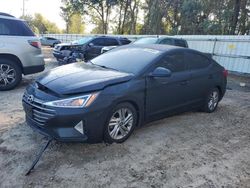 Salvage cars for sale at Midway, FL auction: 2020 Hyundai Elantra SEL