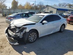 Salvage Cars with No Bids Yet For Sale at auction: 2020 Toyota Camry LE