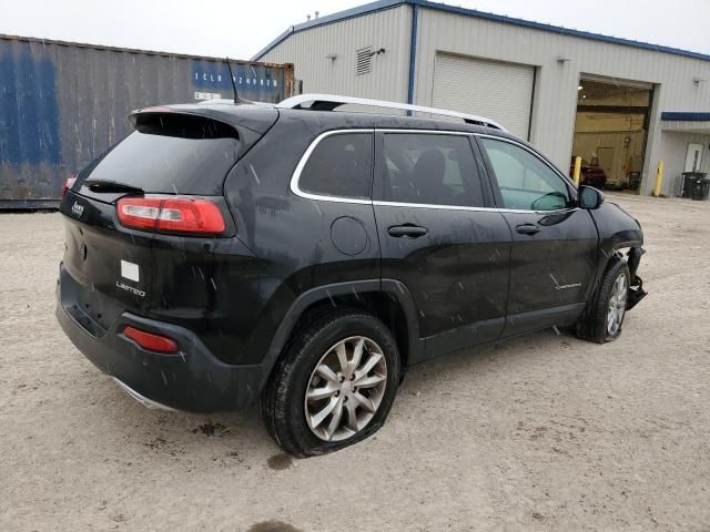 2018 Jeep Cherokee Limited