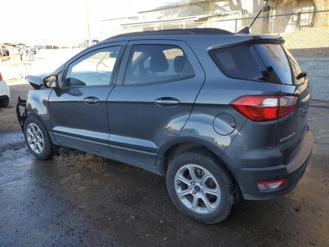 2020 Ford Ecosport SE