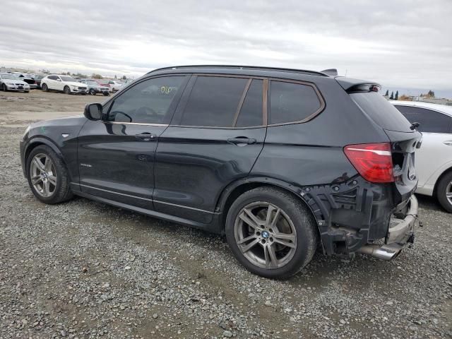 2012 BMW X3 XDRIVE35I