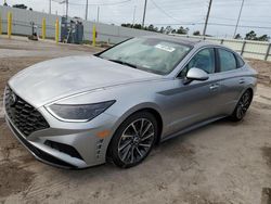 Salvage cars for sale at Riverview, FL auction: 2021 Hyundai Sonata Limited