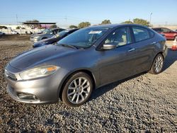 Salvage cars for sale at auction: 2013 Dodge Dart Limited