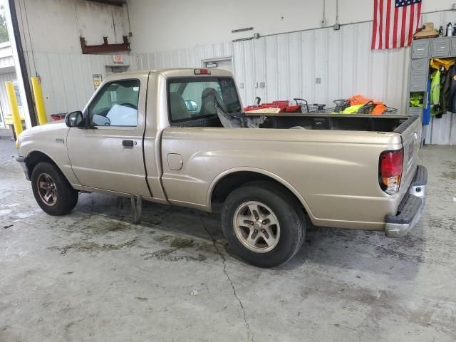 2000 Mazda B2500