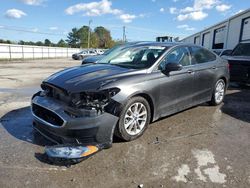 Salvage cars for sale at Montgomery, AL auction: 2020 Ford Fusion SE