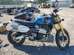 Triumph salvage cars for sale: 2022 Triumph Scrambler 1200 XE