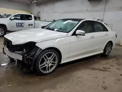 Carros salvage sin ofertas aún a la venta en subasta: 2014 Mercedes-Benz E 350