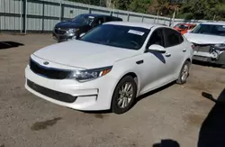 KIA Vehiculos salvage en venta: 2016 KIA Optima LX