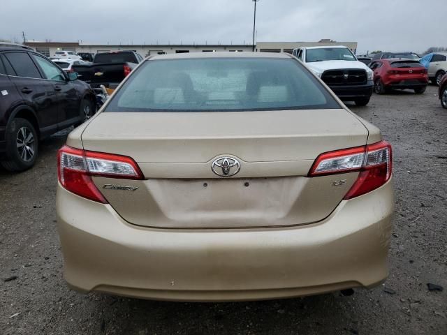 2012 Toyota Camry Base