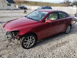 Salvage cars for sale at Northfield, OH auction: 2013 Lexus IS 250