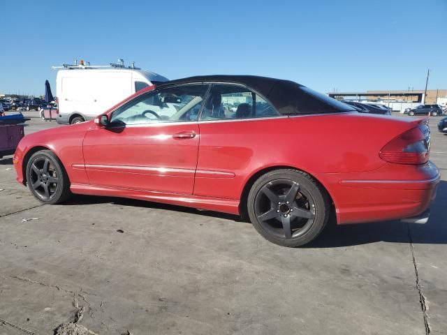 2006 Mercedes-Benz CLK 500