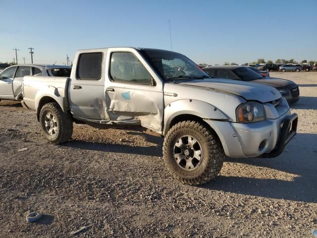 2003 Nissan Frontier Crew Cab SC