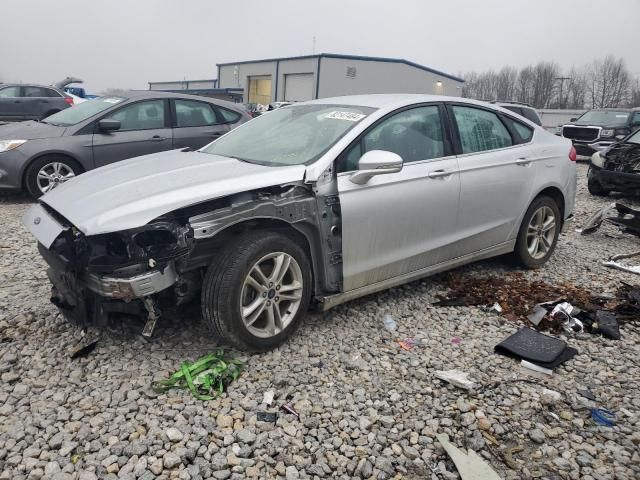 2018 Ford Fusion SE