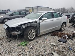 Ford Fusion se salvage cars for sale: 2018 Ford Fusion SE