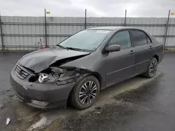 Salvage cars for sale from Copart Antelope, CA: 2004 Toyota Corolla CE