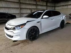 Salvage cars for sale from Copart Phoenix, AZ: 2016 KIA Optima EX