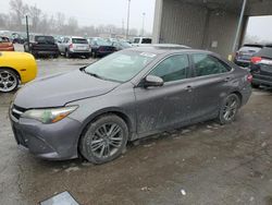 Toyota salvage cars for sale: 2015 Toyota Camry LE