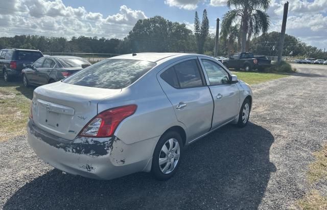 2012 Nissan Versa S