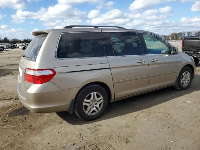 2007 Honda Odyssey EXL