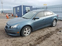 Chevrolet salvage cars for sale: 2012 Chevrolet Cruze LT