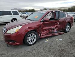 Salvage cars for sale at Las Vegas, NV auction: 2011 Subaru Legacy 2.5I Premium