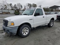 Salvage cars for sale at Spartanburg, SC auction: 2010 Ford Ranger