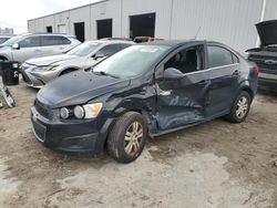 Chevrolet Sonic salvage cars for sale: 2015 Chevrolet Sonic LT